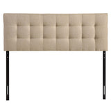 Lily Full Upholstered Fabric Headboard | Polyester By Modway