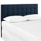 Lily Full Upholstered Fabric Headboard | Polyester By Modway