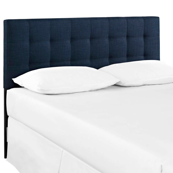 Lily Full Upholstered Fabric Headboard | Polyester By Modway