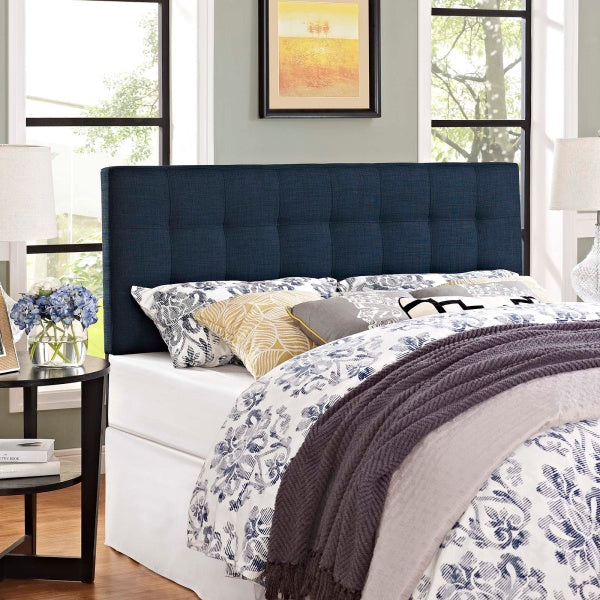 Lily Full Upholstered Fabric Headboard | Polyester By Modway