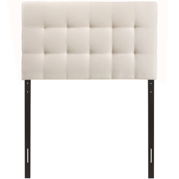 Lily Twin Upholstered Fabric Headboard | Polyester By Modway