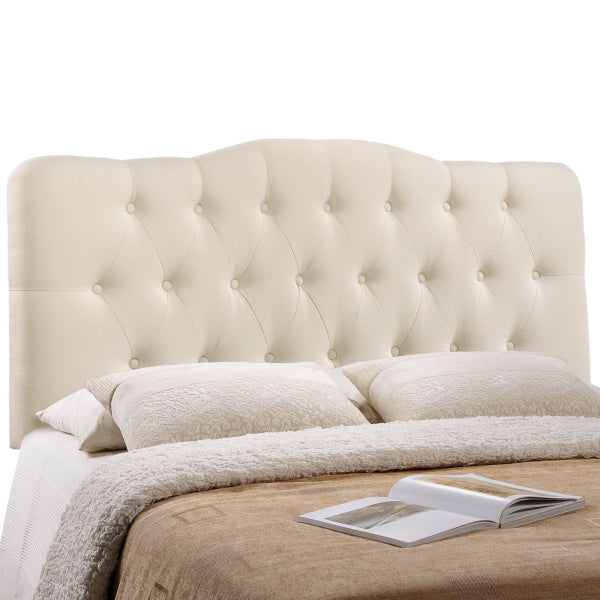 Annabel Full Upholstered Fabric Headboard | Polyester By Modway