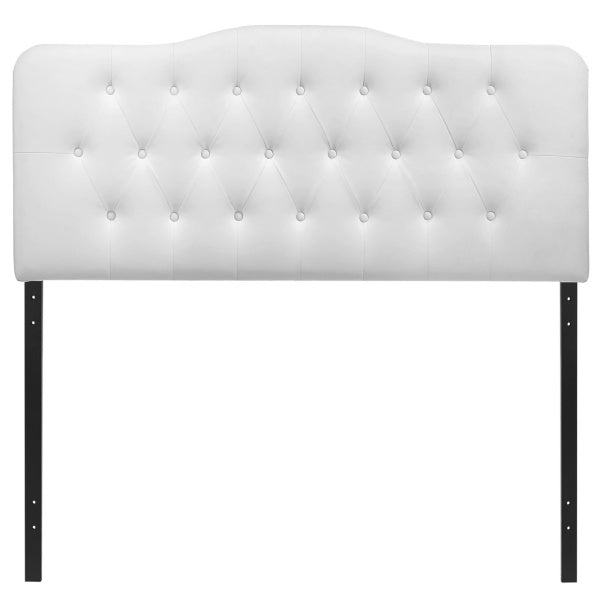 Annabel Full Upholstered Vinyl Headboard | Fiber By Modway