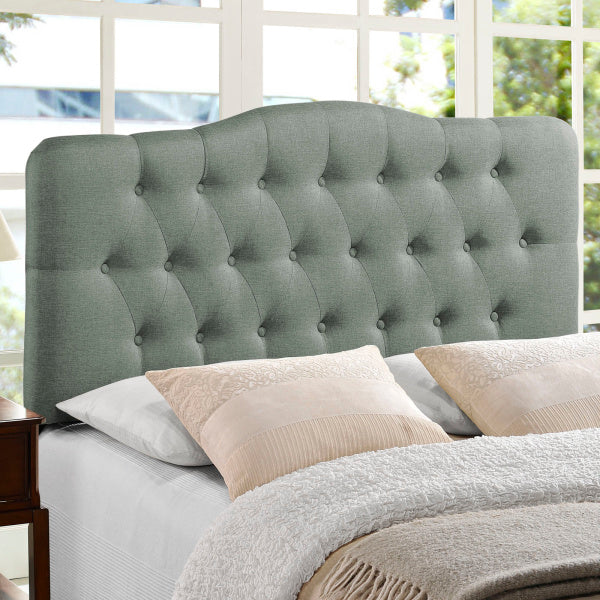 Annabel King Upholstered Fabric Headboard | Polyester By Modway