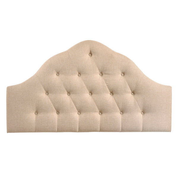 Sovereign Queen Upholstered Fabric Headboard | Polyester By Modway