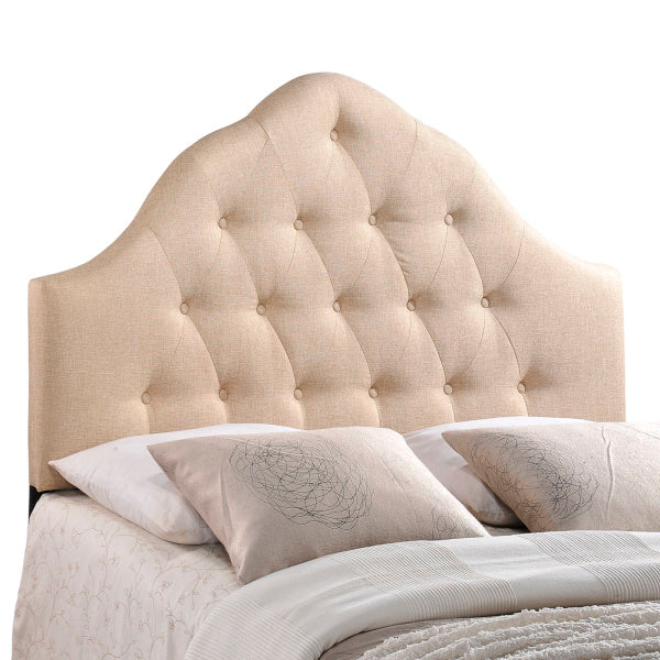 Sovereign Queen Upholstered Fabric Headboard | Polyester By Modway