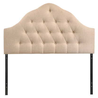 Sovereign Queen Upholstered Fabric Headboard | Polyester By Modway