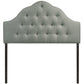 Sovereign Queen Upholstered Fabric Headboard | Polyester By Modway