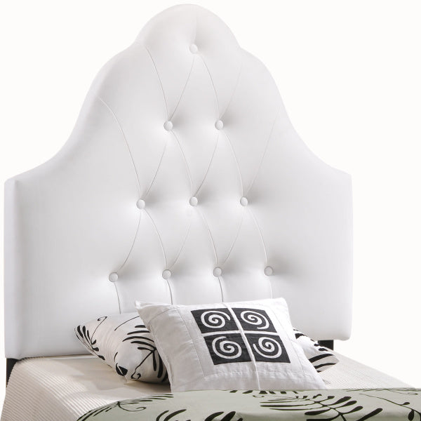 Sovereign Twin Upholstered Vinyl Headboard By Modway