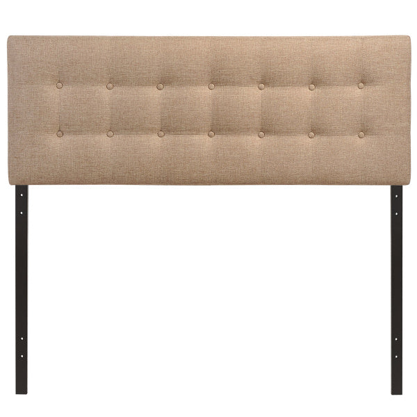 Emily Queen Upholstered Fabric Headboard | Polyester By Modway