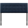 Emily Queen Upholstered Fabric Headboard | Polyester By Modway