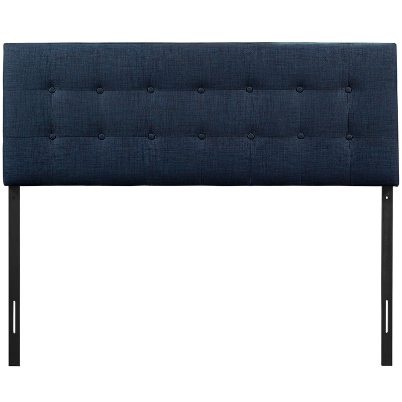 Emily Queen Upholstered Fabric Headboard | Polyester By Modway