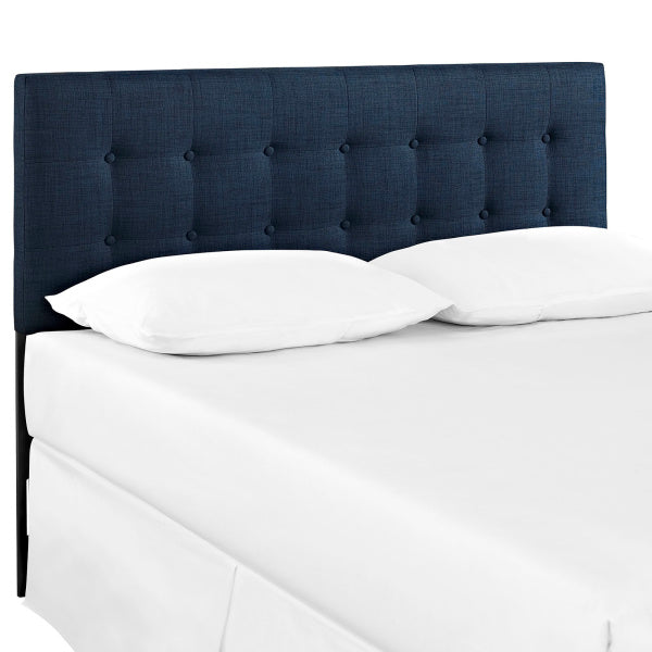 Emily Full Upholstered Fabric Headboard | Polyester By Modway