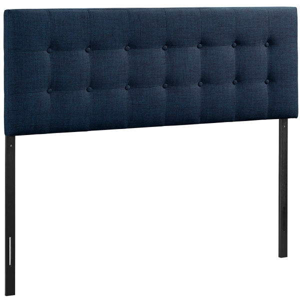 Emily Full Upholstered Fabric Headboard | Polyester By Modway