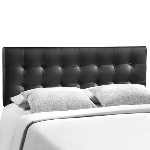 Emily Full Upholstered Vinyl Headboard | Fiber By Modway