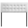 Emily Full Upholstered Vinyl Headboard | Fiber By Modway