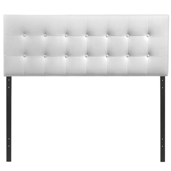 Emily Full Upholstered Vinyl Headboard | Fiber By Modway