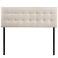 Emily King Upholstered Fabric Headboard | Polyester By Modway