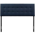 Emily King Upholstered Fabric Headboard | Polyester By Modway