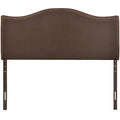 Curl Queen Nailhead Upholstered Headboard By Modway