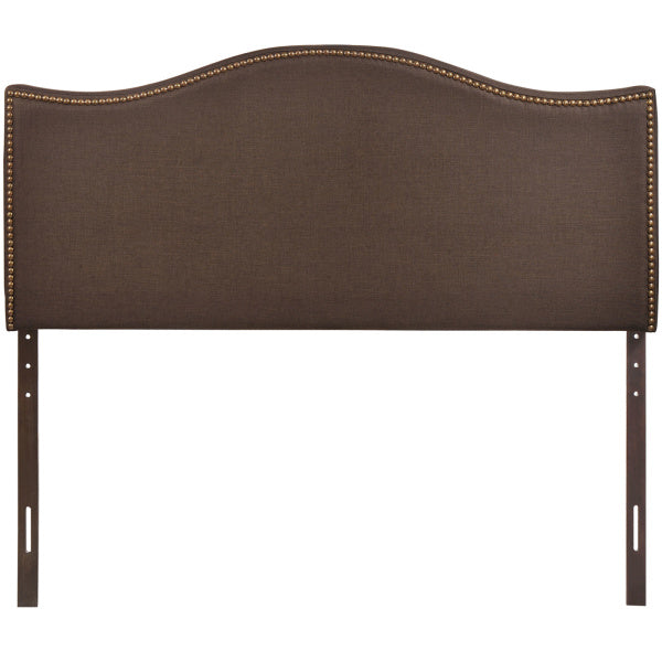 Curl Queen Nailhead Upholstered Headboard By Modway