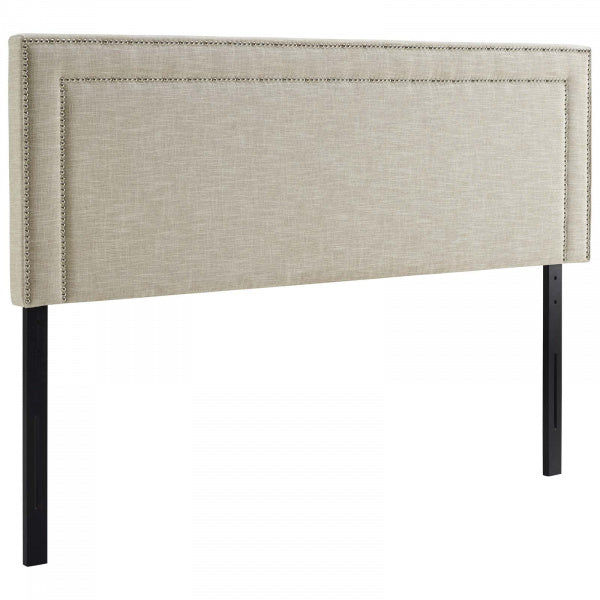 Jessamine Queen Upholstered Fabric Headboard by Modway