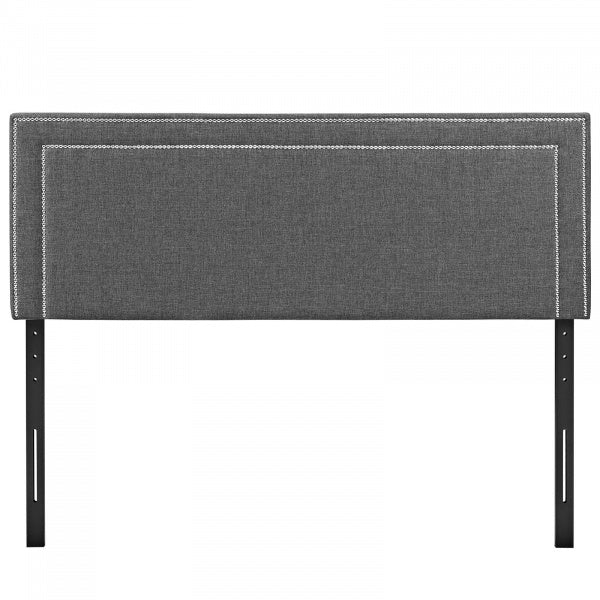 Jessamine Full Upholstered Fabric Headboard | Polyester by Modway