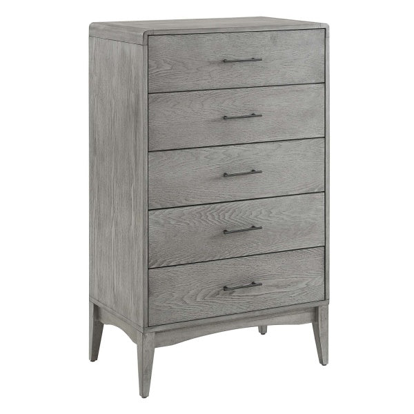 Georgia Wood Chest Gray By Modway