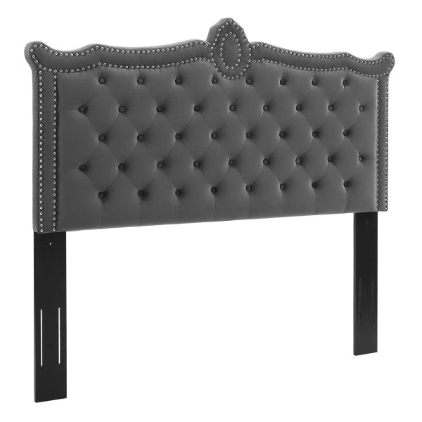 Louisa Tufted Performance Velvet Twin Headboard by Modway