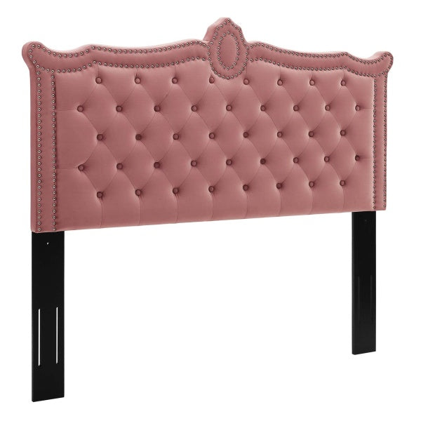 Louisa Tufted Performance Velvet Twin Headboard by Modway