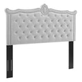 Louisa Tufted Performance Velvet Twin Headboard by Modway