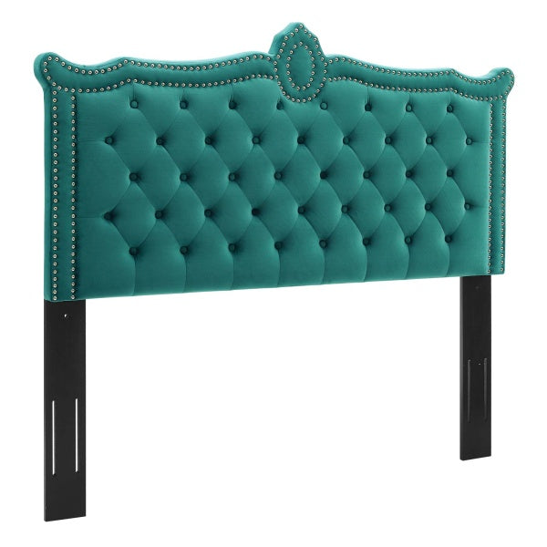Louisa Tufted Performance Velvet Twin Headboard by Modway