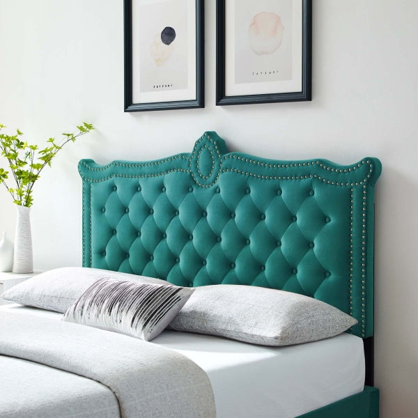 Louisa Tufted Performance Velvet Twin Headboard by Modway