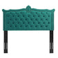 Louisa Tufted Performance Velvet Twin Headboard by Modway
