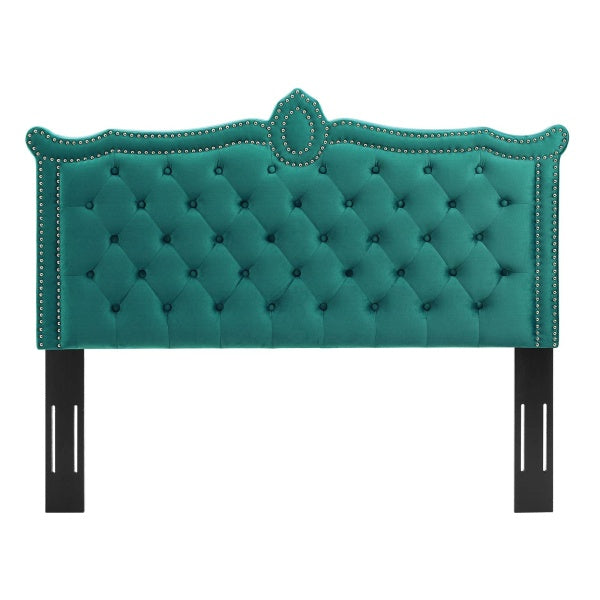 Louisa Tufted Performance Velvet Twin Headboard by Modway