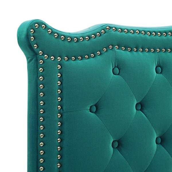 Louisa Tufted Performance Velvet Twin Headboard by Modway