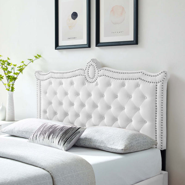 Louisa Tufted Performance Velvet Full/Queen Headboard by Modway