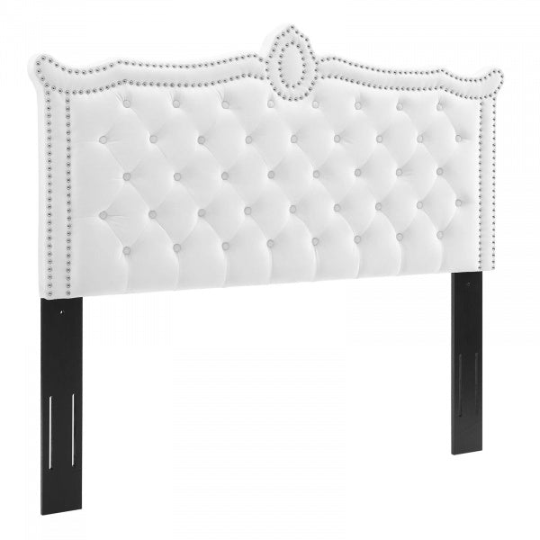 Louisa Tufted Performance Velvet Full/Queen Headboard by Modway