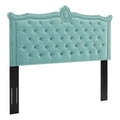 Louisa Tufted Performance Velvet King/California King Headboard by Modway