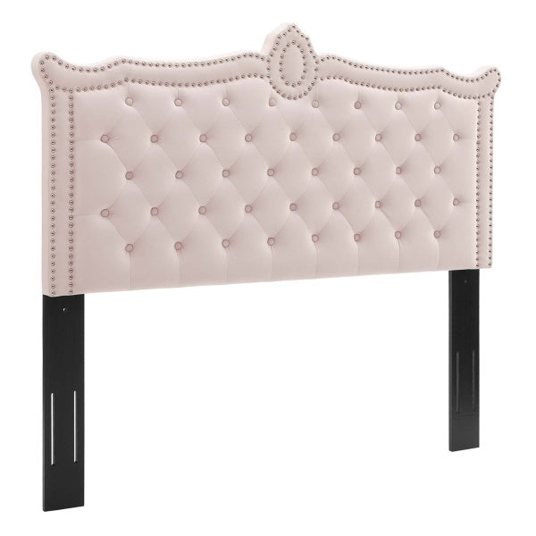 Louisa Tufted Performance Velvet King/California King Headboard by Modway