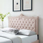 Louisa Tufted Performance Velvet King/California King Headboard by Modway