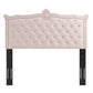 Louisa Tufted Performance Velvet King/California King Headboard by Modway