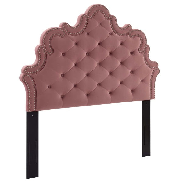 Arabella Button-Tufted Performance Velvet King/California King Headboard by Modway