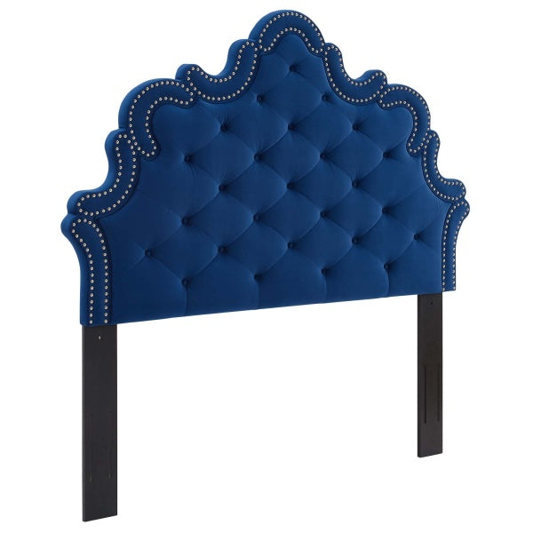 Arabella Button-Tufted Performance Velvet King/California King Headboard by Modway