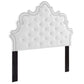 Arabella Button-Tufted Performance Velvet King/California King Headboard by Modway