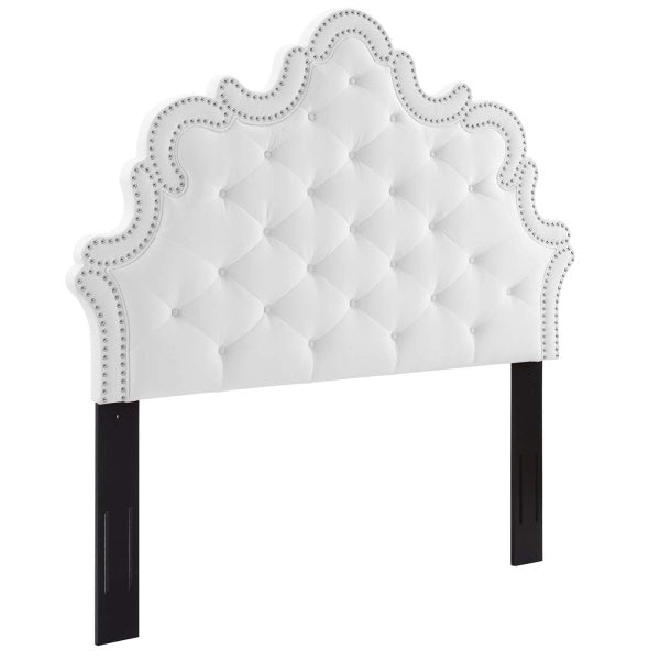 Arabella Button-Tufted Performance Velvet King/California King Headboard by Modway