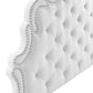 Arabella Button-Tufted Performance Velvet King/California King Headboard by Modway