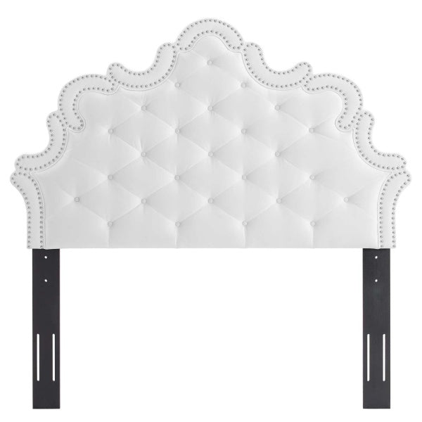 Arabella Button-Tufted Performance Velvet King/California King Headboard by Modway