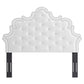 Arabella Button-Tufted Performance Velvet King/California King Headboard by Modway