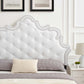 Arabella Button-Tufted Performance Velvet King/California King Headboard by Modway